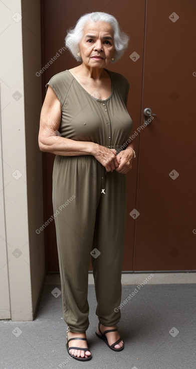 Hispanic elderly female 