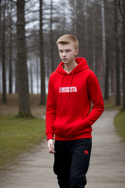 Estonian teenager boy 