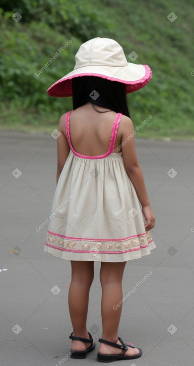 Filipino child female 