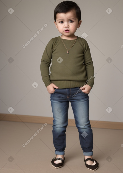 Uzbek infant boy 