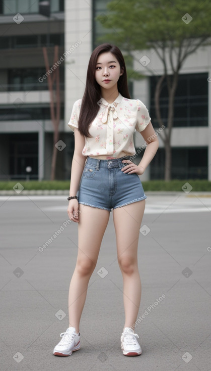 Korean young adult female 