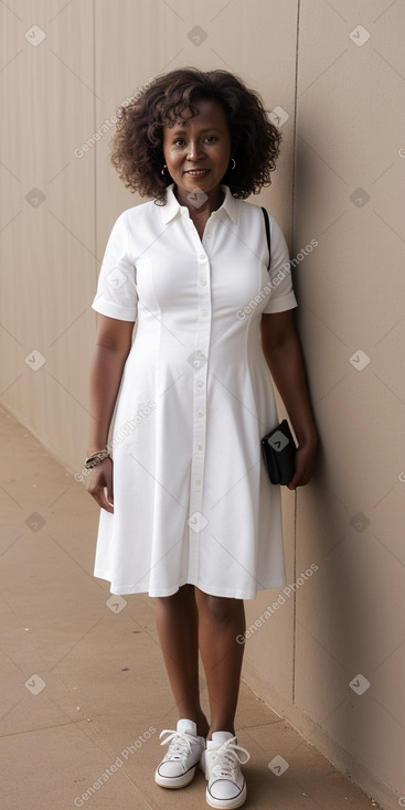 Ugandan middle-aged female 