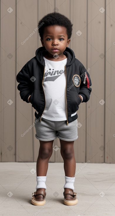 African american infant boy 