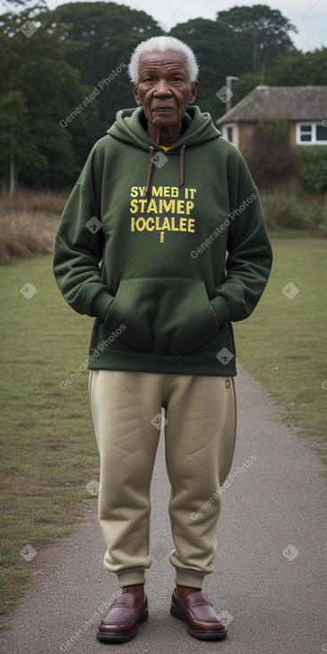 Jamaican elderly male 