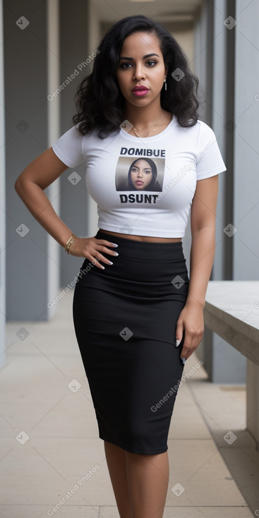 Dominican adult female 