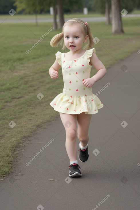 Lithuanian infant girl 