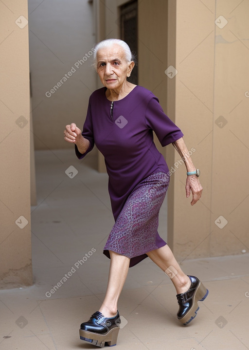 Jordanian elderly female 