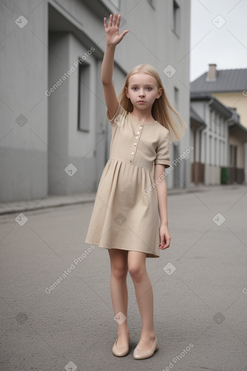 Estonian child girl 