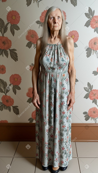 Polish elderly female 