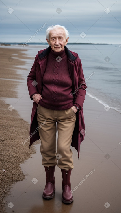 Croatian elderly non-binary 