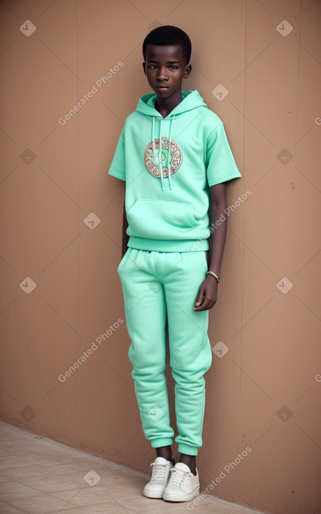 Malian teenager boy 