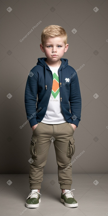 Irish child boy 