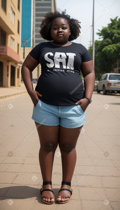 Ghanaian teenager girl 