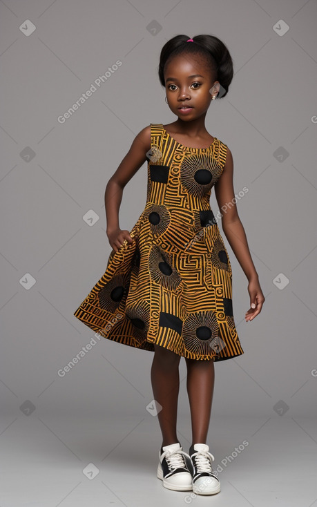 Ghanaian child female 