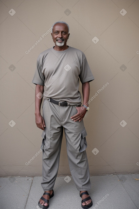 Ethiopian 45 years male 