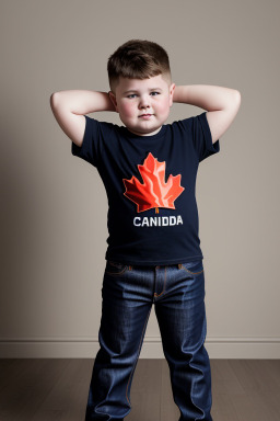 Canadian child boy 