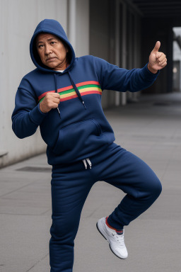 Bolivian middle-aged male 