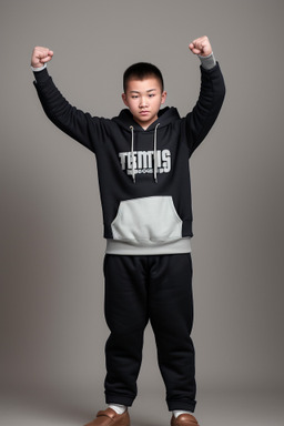 Mongolian teenager boy 