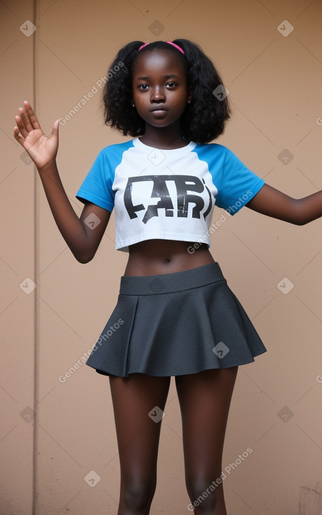 Ugandan teenager girl 