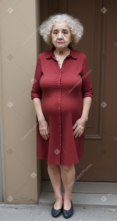 Italian elderly female 