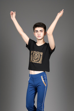 Azerbaijani teenager boy 