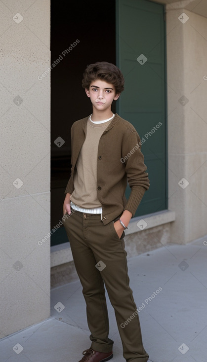 Israeli teenager boy 