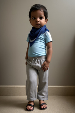 Honduran infant boy 