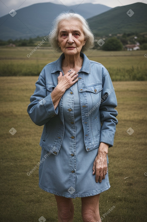 Albanian elderly female 