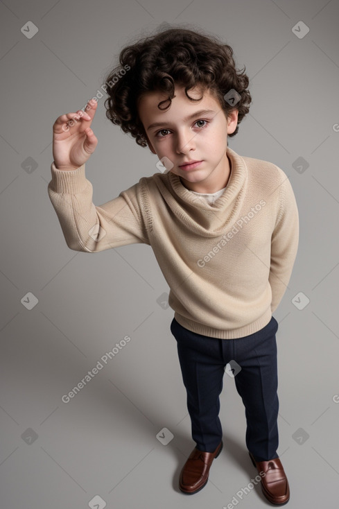 Serbian child male 