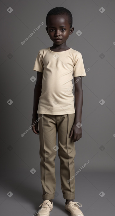 Sudanese child male 