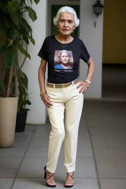 Venezuelan elderly female 