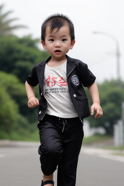 Taiwanese infant boy 