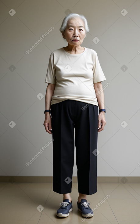 South korean elderly female 