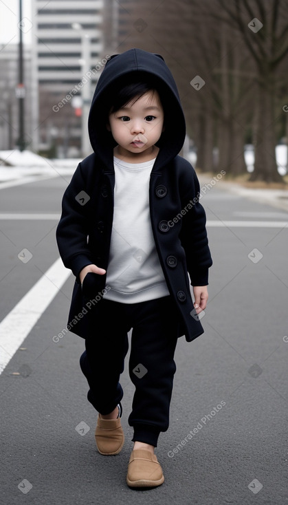 Japanese infant boy 