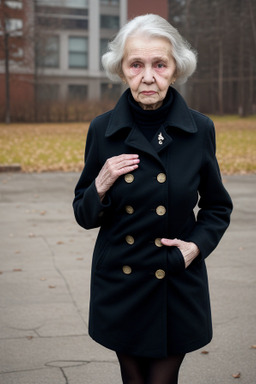 Russian elderly female 