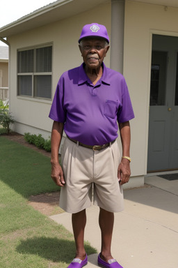 African american elderly male 