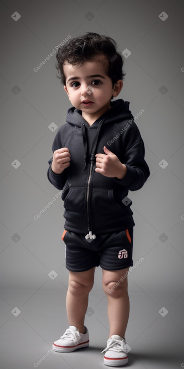 Armenian infant boy 