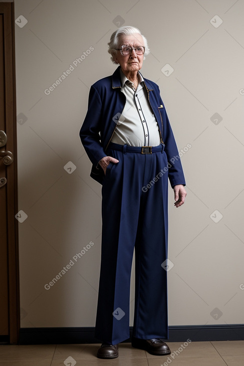 British elderly non-binary 