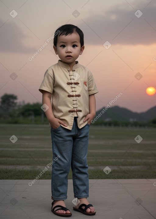 Chinese infant boy 