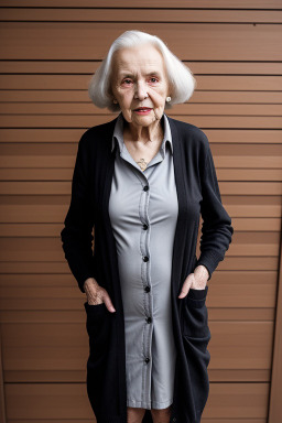 American elderly female 