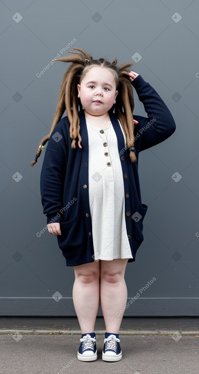 British child girl 