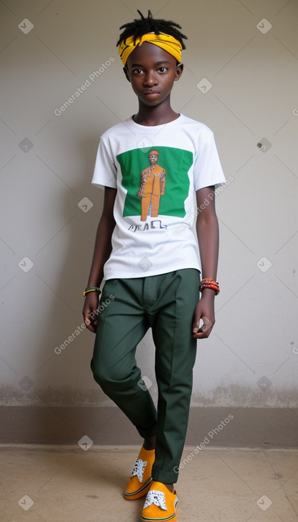 Togolese teenager boy 