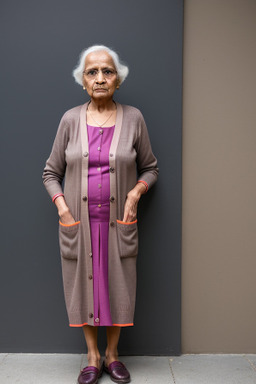 Indian elderly female 