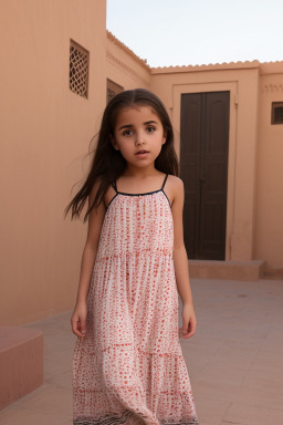 Moroccan child girl 