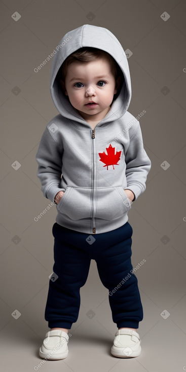 Canadian infant boy 