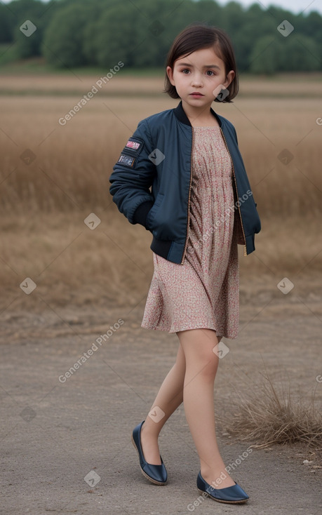 Uzbek child female 