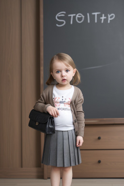 Belarusian infant girl 