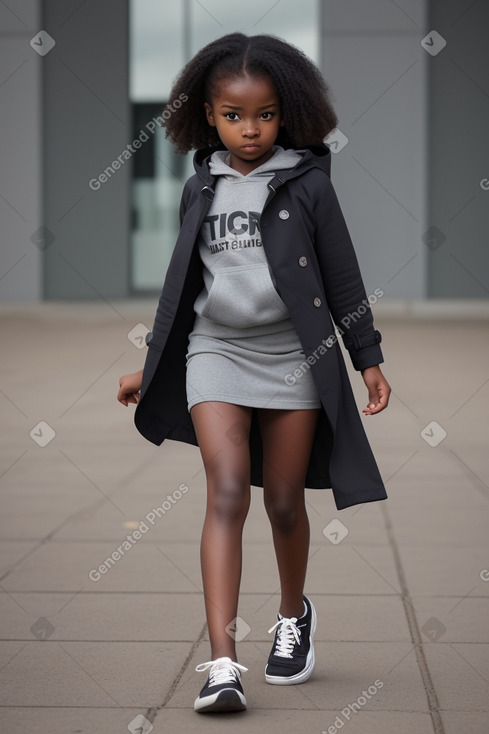 Nigerian child girl 