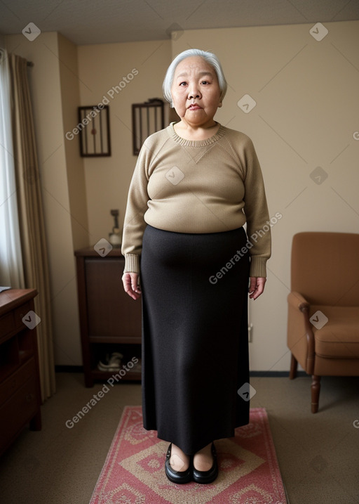 Chinese elderly female 