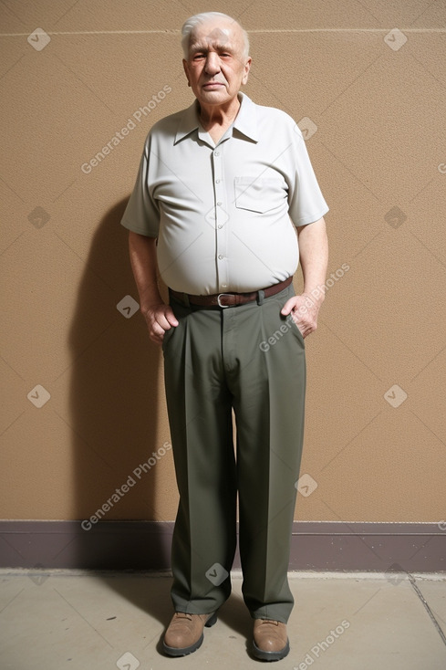 Iraqi elderly male with  ginger hair